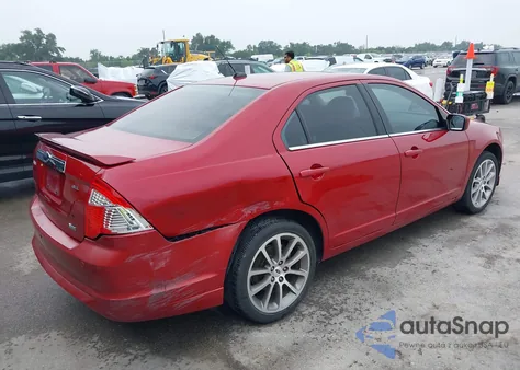 2010 Ford Fusion Sel from USA, damaged, VIN 3FAHP0JG8AR166848